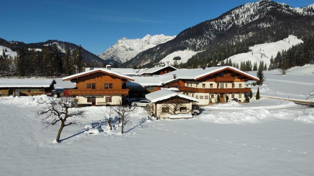 Ferienwohnung Eder Hochfilzen Exterior photo
