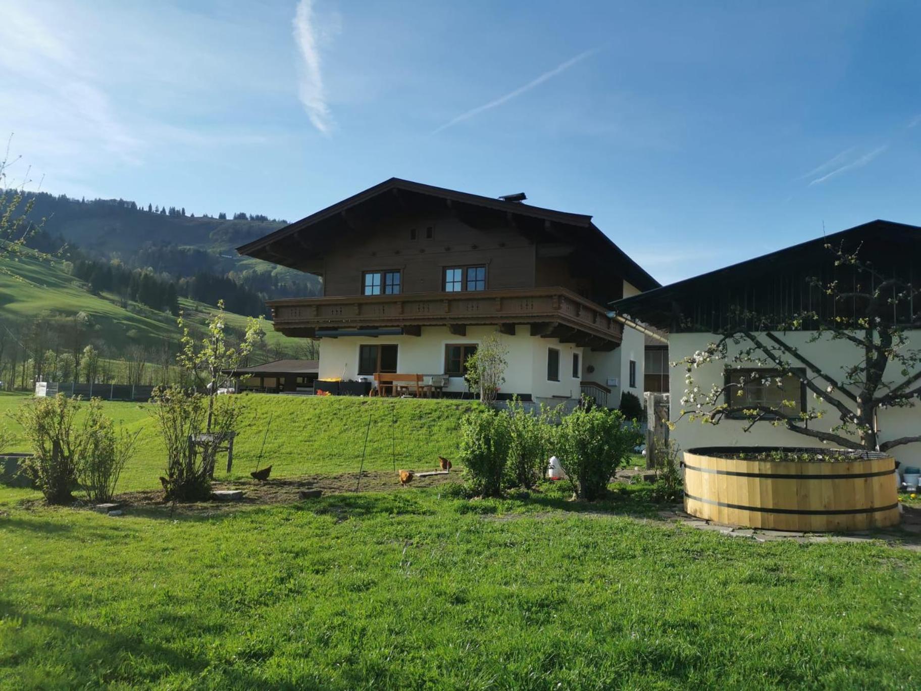 Ferienwohnung Eder Hochfilzen Exterior photo