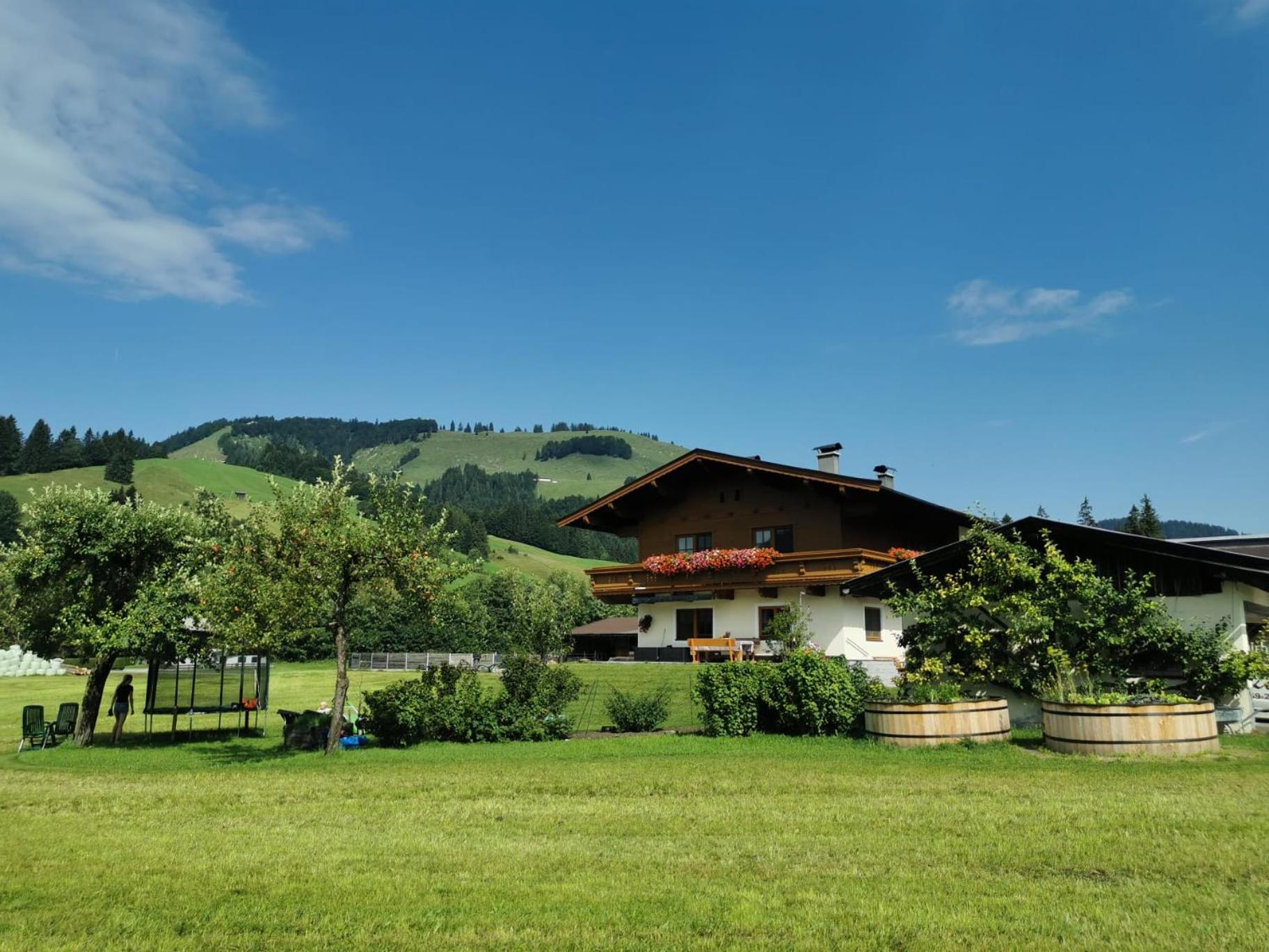 Ferienwohnung Eder Hochfilzen Exterior photo