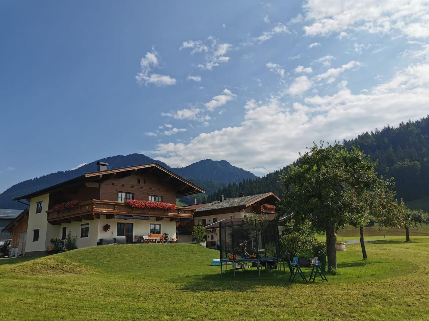 Ferienwohnung Eder Hochfilzen Exterior photo